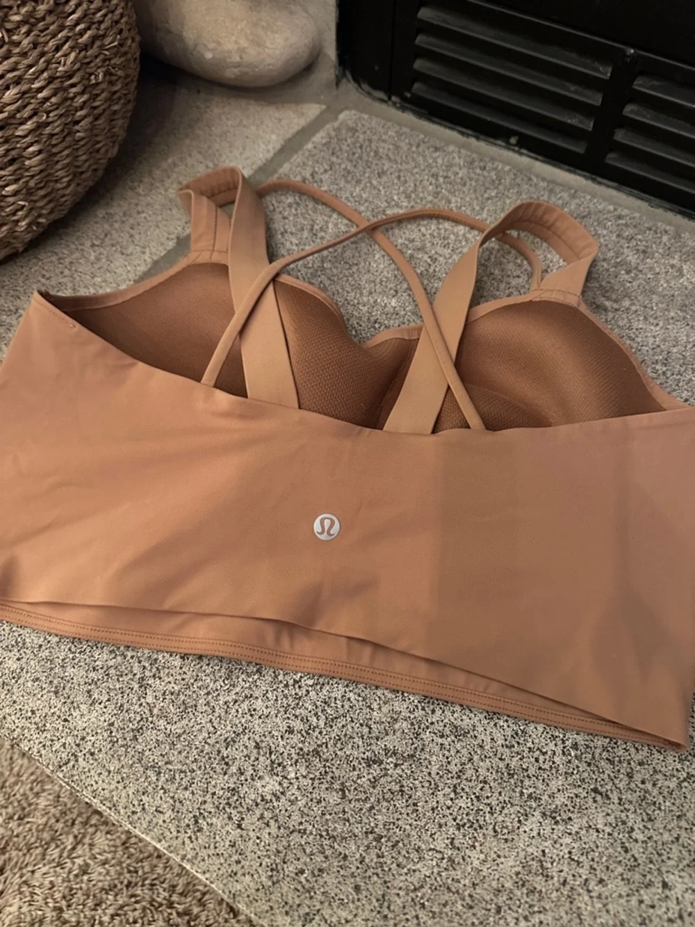 Lululemon Like a Cloud longline bra sz 36DD - Picture 2 of 2